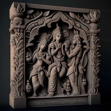 3D model Janmashtami Janmashtmi (STL)